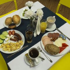 Апартаменты Madison Serviced Apartments Будапешт в номере фото 2