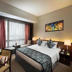 Peninsula Excelsior Hotel 4* Стандартный номер с различными типами кроватей фото 14
