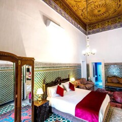 Отель 2 BR Charming Apartment Fes Марокко, Фес - отзывы, цены и фото номеров - забронировать отель 2 BR Charming Apartment Fes онлайн балкон