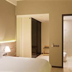 Отель Louis Kienne Serviced Residences комната для гостей