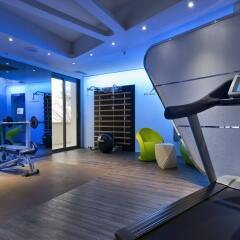 Hotel Villa Rosa Riviera фитнесс-зал