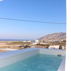 Отель Emerald Collection Suites Греция, Остров Санторини - отзывы, цены и фото номеров - забронировать отель Emerald Collection Suites онлайн пляж фото 2