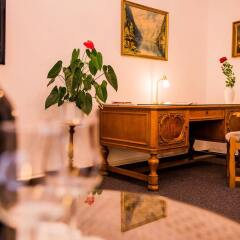 Отель Gastehaus Stadt Metz Германия, Дрезден - отзывы, цены и фото номеров - забронировать отель Gastehaus Stadt Metz онлайн интерьер отеля
