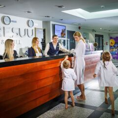 Meresuu SPA & Hotel интерьер отеля
