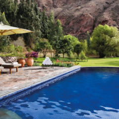 Belmond Hotel Rio Sagrado бассейн фото 3