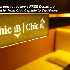 Отель Chic Capsules Сингапур сауна