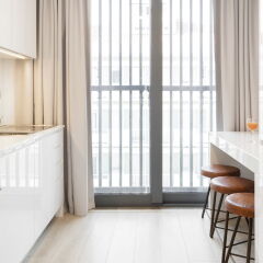 Апартаменты Lisbon Serviced Apartments - Parque в номере фото 2