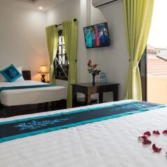 Отель Sunshine Homestay Hoi An комната для гостей фото 3