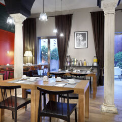 Отель Eurostars Sevilla Boutique питание