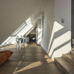 Отель Penthouse Stephansplatz сауна