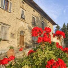 Отель Agriturismo Fattoria Di Gragnone Ареццо фото 14
