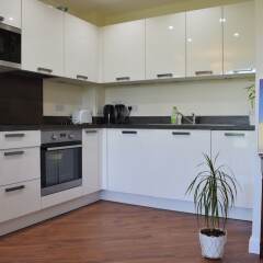 Отель Modern Flat in Canada Water в номере фото 2