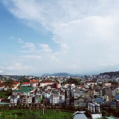 Отель Ken's House Backpackers Downtown Далат балкон