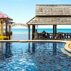 Отель Lanta New Beach Bungalows бассейн