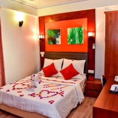Гостевой Дом Crystal Crown Maldives комната для гостей фото 4