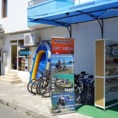 Aquamarine Hotel городской автобус