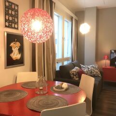 Апартаменты City Apartment Ювяскюля в номере