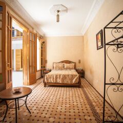 Отель Riad Dar Saidi Марокко, Рабат - отзывы, цены и фото номеров - забронировать отель Riad Dar Saidi онлайн комната для гостей фото 6