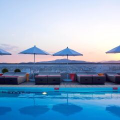 Отель Novotel Athenes бассейн фото 3