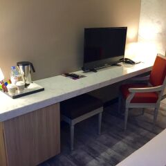 Отель Mercure Paris Alesia Франция, Париж - 1 отзыв об отеле, цены и фото номеров - забронировать отель Mercure Paris Alesia онлайн удобства в номере фото 2