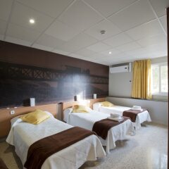 Hotel Restaurant Guilleumes комната для гостей фото 4