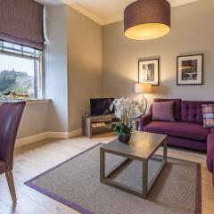 Апартаменты No.1 Apartments – George IV Bridge Эдинбург комната для гостей