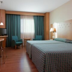 Hotel City Express Santander Parayas Сантандер комната для гостей фото 3