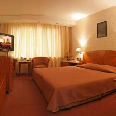 Отель Grand Hotel Shumen Болгария, Шумен - отзывы, цены и фото номеров - забронировать отель Grand Hotel Shumen онлайн комната для гостей фото 4