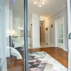 Отель WarsawLiving Konstruktorska Польша, Варшава - отзывы, цены и фото номеров - забронировать отель WarsawLiving Konstruktorska онлайн комната для гостей