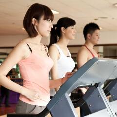 The Howard Plaza Hotel Taipei фитнесс-зал