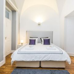 Апартаменты LxWay Apartments Praça da Figueira Лиссабон комната для гостей