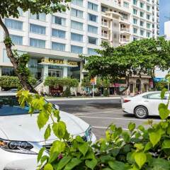 Truong Hotel Нячанг парковка