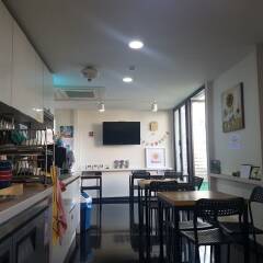 Отель Sunny Guesthouse Seoul City гостиничный бар