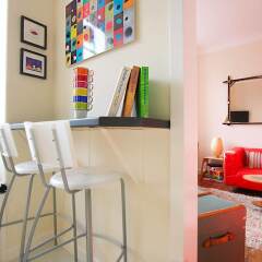 Отель Bright New Town 2 bed Apt - 5 Mins to Princes St Великобритания, Эдинбург - отзывы, цены и фото номеров - забронировать отель Bright New Town 2 bed Apt - 5 Mins to Princes St онлайн в номере фото 2