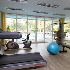 Grand Bella Hotel фитнесс-зал