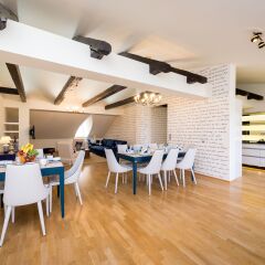 Апартаменты EMPIRENT Mala strana Apartments питание