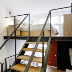 Отель Odonell Loft by FlatSweetHome фитнесс-зал