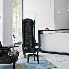 Отель Axel Hotel Barcelona & Urban Spa - Adults Only (Gay friendly) Испания, Барселона - 11 отзывов об отеле, цены и фото номеров - забронировать отель Axel Hotel Barcelona & Urban Spa - Adults Only (Gay friendly) онлайн удобства в номере фото 2