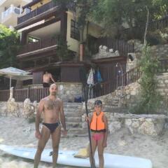 Отель Morski Briag Hotel Болгария, Золотые пески - отзывы, цены и фото номеров - забронировать отель Morski Briag Hotel онлайн спортивное сооружение
