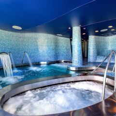 Отель Las Arenas Balneario Resort Испания, Валенсия - 1 отзыв об отеле, цены и фото номеров - забронировать отель Las Arenas Balneario Resort онлайн сауна