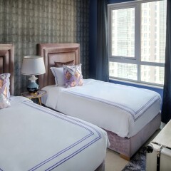 Отель Dream Inn Dubai -Burj Residence комната для гостей