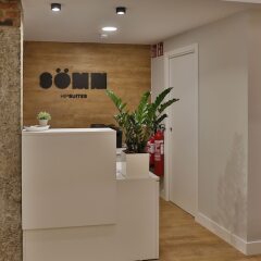 Отель Sömn Hipsuites Ondarreta Сан-Себастьян фото 16