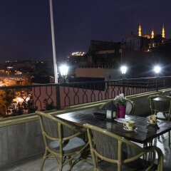 Отель Otel Class Istanbul балкон