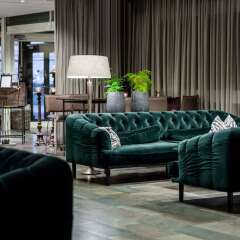 Отель Arken Hotel & Art Garden Spa Швеция, Гётеборг - отзывы, цены и фото номеров - забронировать отель Arken Hotel & Art Garden Spa онлайн интерьер отеля фото 2