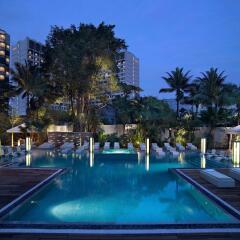 Отель Grand Hyatt Singapore бассейн