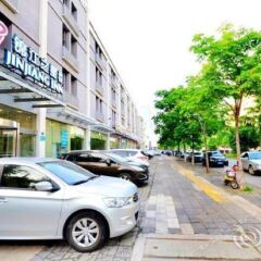 Отель Jinjiang Inn (Huangpu Avenue Bridge) парковка