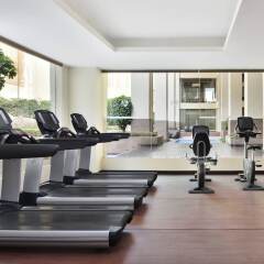 Jaipur Marriott Hotel фитнесс-зал фото 3