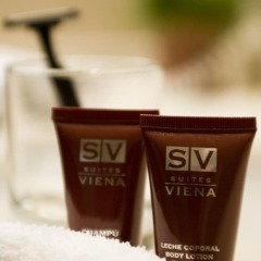 Отель Sercotel Suites Viena ванная фото 4