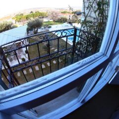 Balambaka Hotel Alacati Чешме балкон