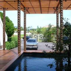 Отель The Green Golf Residence Phuket парковка